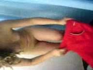 Beautiful Cute Iranian Turkish Girl Gets Naked in the Shop Amazing Ass.mp4 - تماشای آنلاین در بکن تو