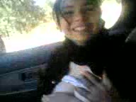 Iranian Cute Teen Girl Showing Off her Hot Tits in the Car.mp4 - تماشای آنلاین در بکن تو