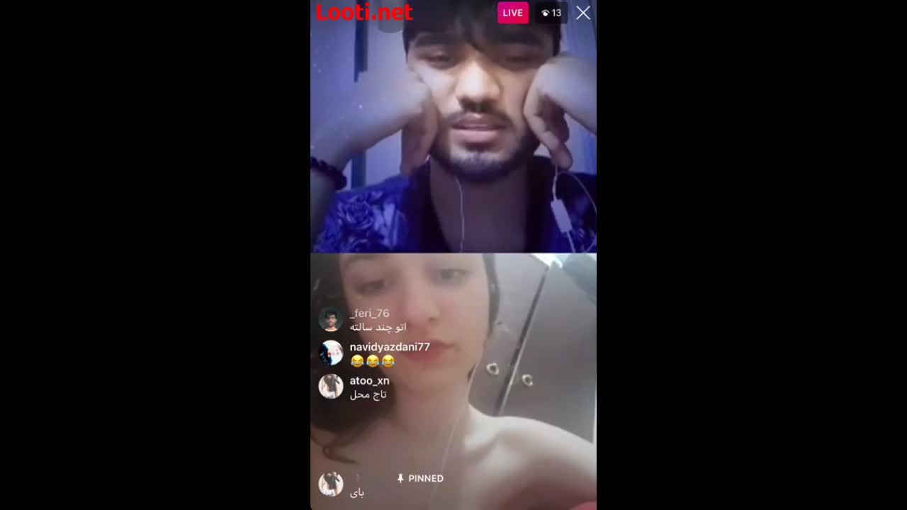 لایو دختره ممه هاشو به دوست پسرش نشون میده.mp4 - تماشای آنلاین در بکن تو