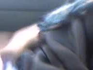 Pregnant Woman Showing off her boobs in the Car.mp4 - تماشای آنلاین در بکن تو