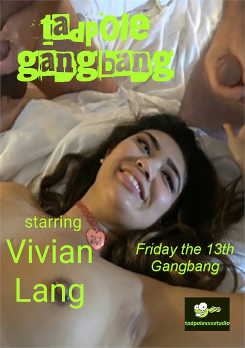پوستر Vivian Lang Friday the 13th Gangbang