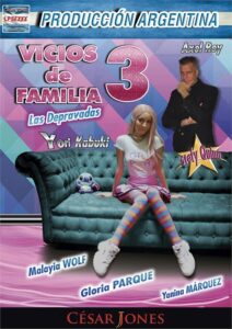 Vicios de Familia 3: Las Depravadas