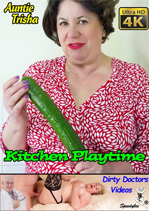 پوستر Auntie Trisha Kitchen Playtime