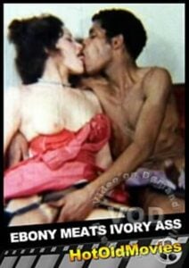 Ebony Meats Ivory Ass