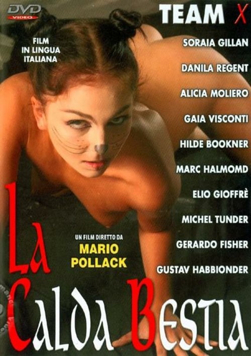 پوستر La Calda Bestia