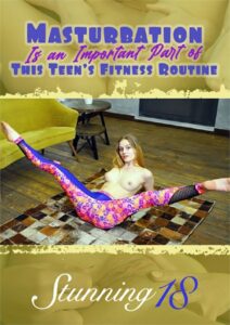 Masturbation is an Important Part of this Teens Fitness Routine