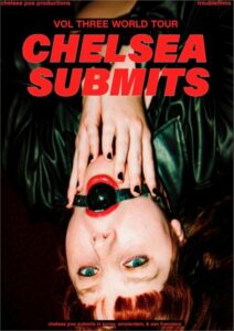 Chelsea Submits  3 World Tour
