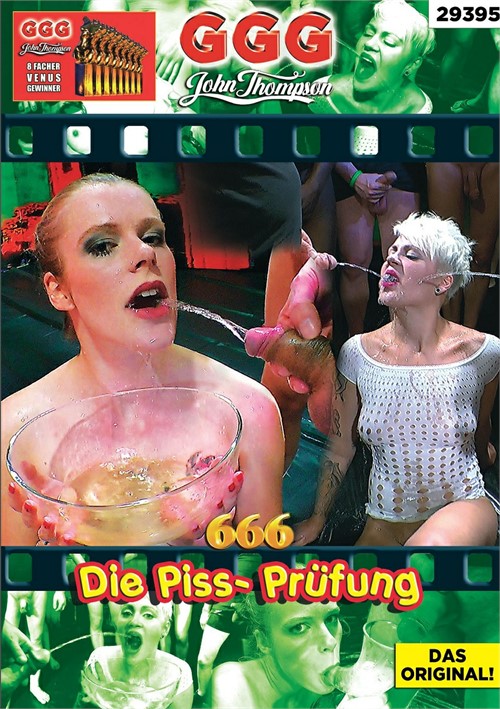 پوستر Die Piss-Prufung