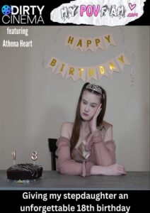 Giving my stepdaughter an unforgettable 18th birthday