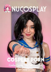 Karolina Geiman’s Tiny Cock Sleeve Body Got Covered in Cum