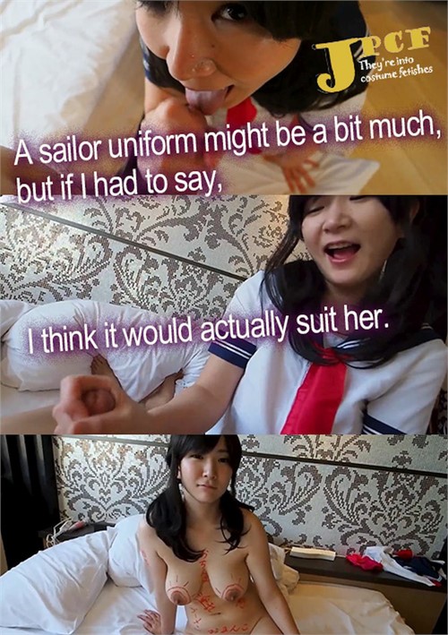 پوستر A sailor uniform might be a bit much, but if I had to say, I think it would actually suit her