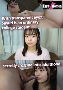 With Transparent Eyes, Sayuri Is An Ordinary College Student Secretly Crossing Into Adulthood
