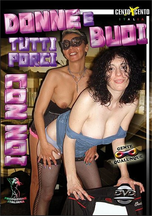 پوستر Donne e Buoi Tutti Porci Con Noi