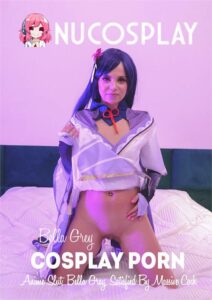 Anime Slut, Bella Grey, Satisfied by Massive Cock