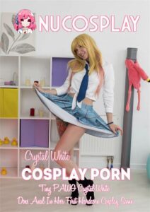 Tiny PAWG Crystal White Does Anal in Her First Hardcore Cosplay Scene