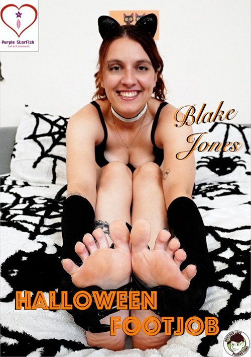 Halloween Footjob