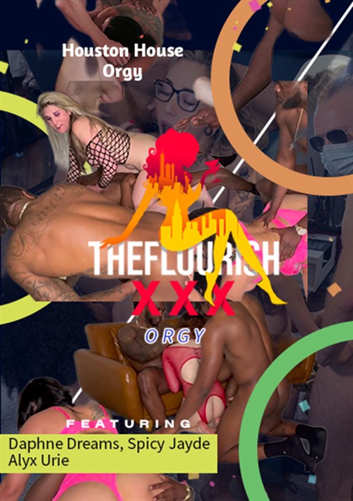پوستر Flourish Houston House Orgy 1 on Flourish Amateurs