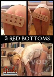 3 Red Bottoms