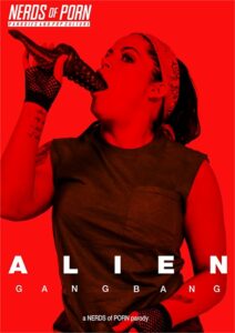 Alien Gangbang: A Nerds of Porn Parody