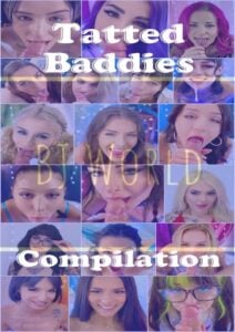 BJ World Tatted Baddies Facial Compilation