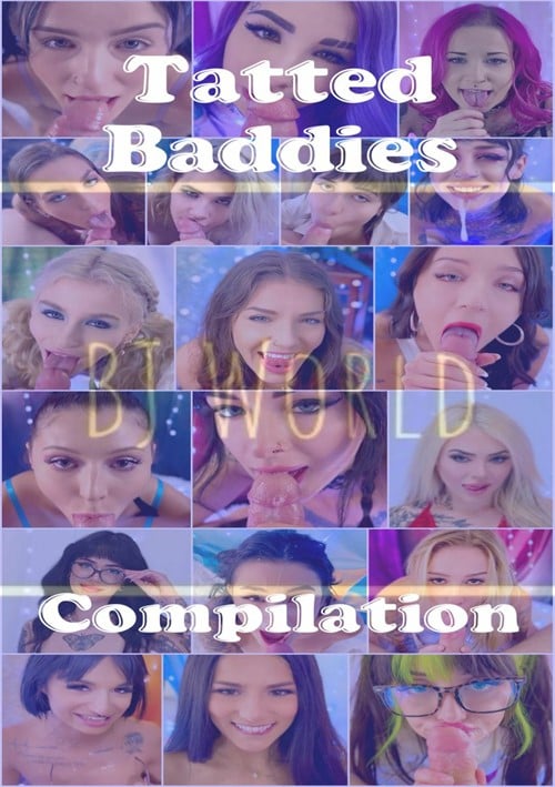 BJ World Tatted Baddies Facial Compilation