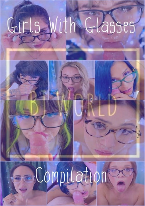 BJ World Girls With Glasses Compilation