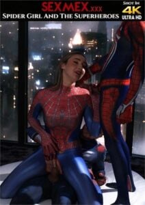 Spider Girl and The Superheroes