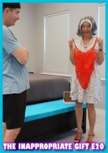 StepGran Pranks StepGrandSon – THE INAPPROPRIATE GIFT E20 – MILF STELLA