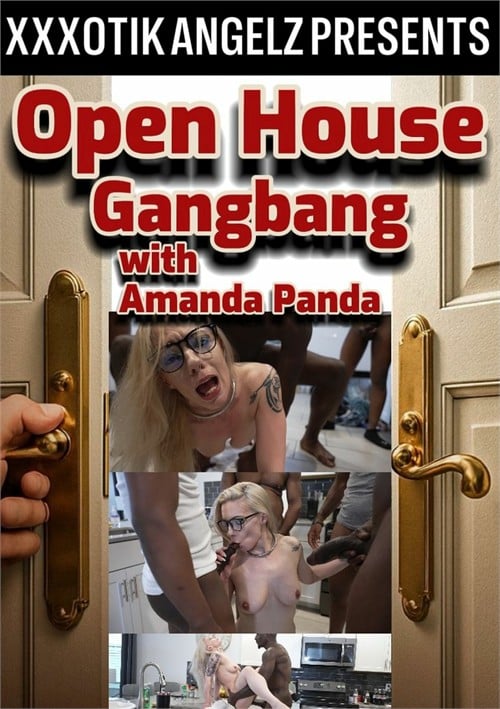 Open House Gangbang with Amanda Panda