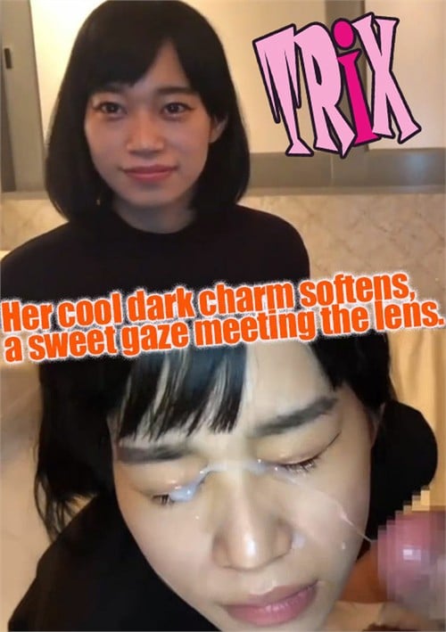 Her Cool Dark Charm Softens, a Sweet Gaze Meeting the Lens