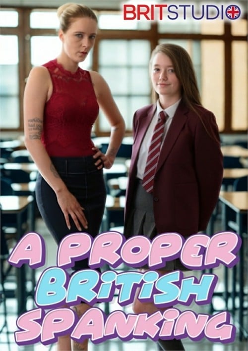 A Proper British Spanking